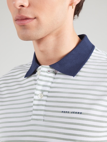 Pepe Jeans Тениска в зелено