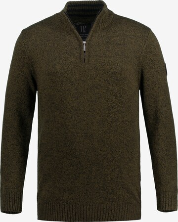 JP1880 Sweater in Brown: front