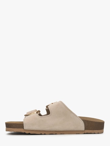 Estro Sandaal '057-455' in Beige