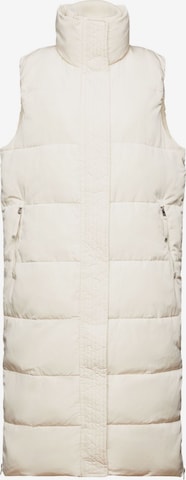 ESPRIT Vest in Beige: front