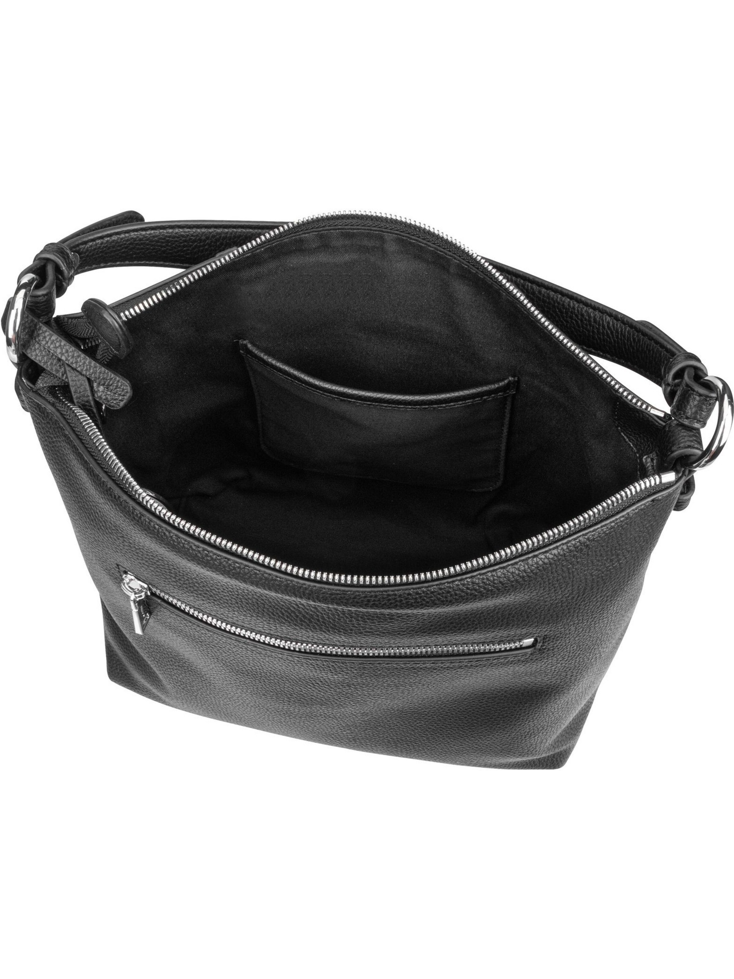 JOOP! Jeans Schoudertas 'Diurno Dalia' in Zwart