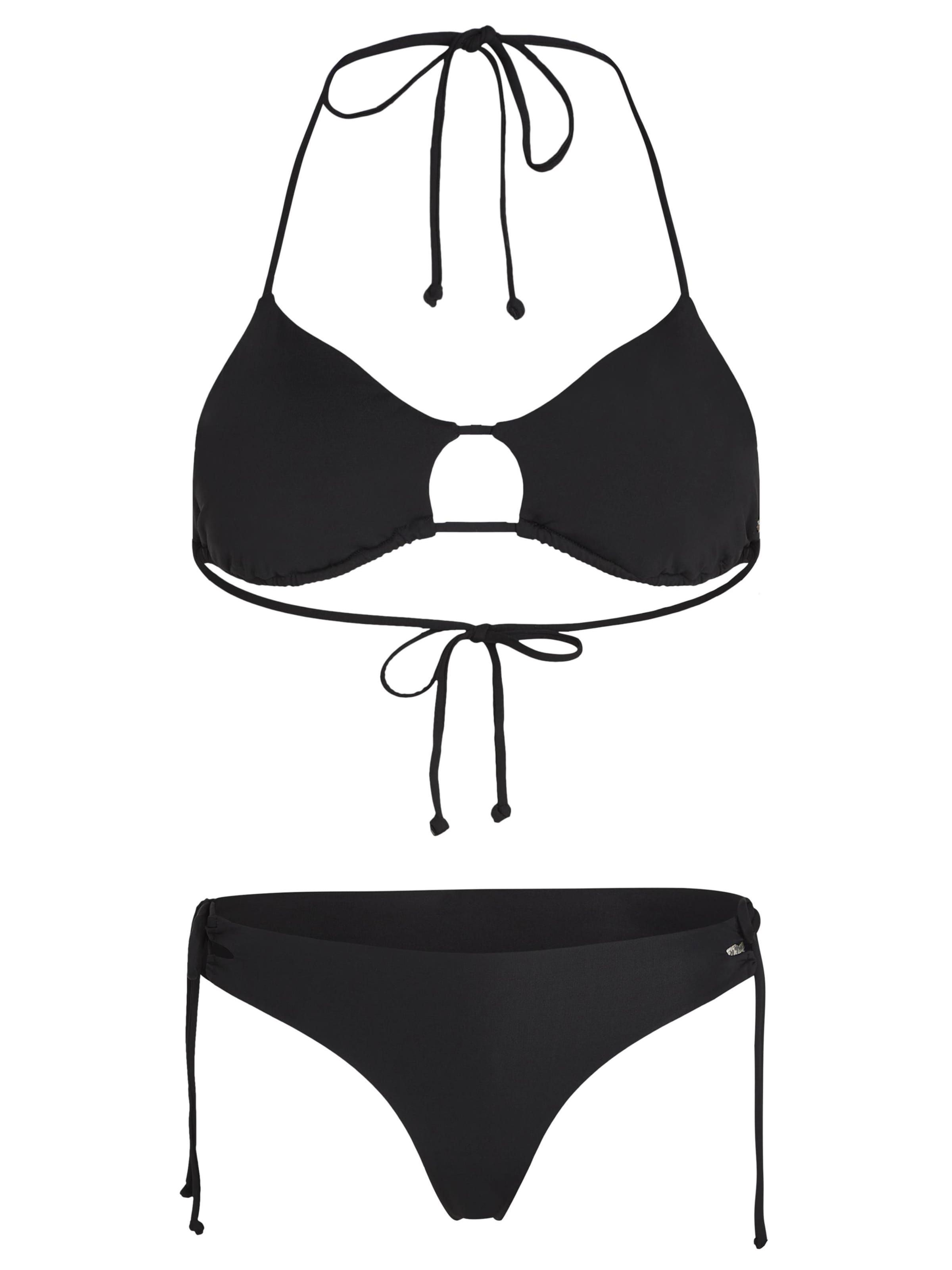 Triangolo Bikini di O'NEILL in nero: frontale