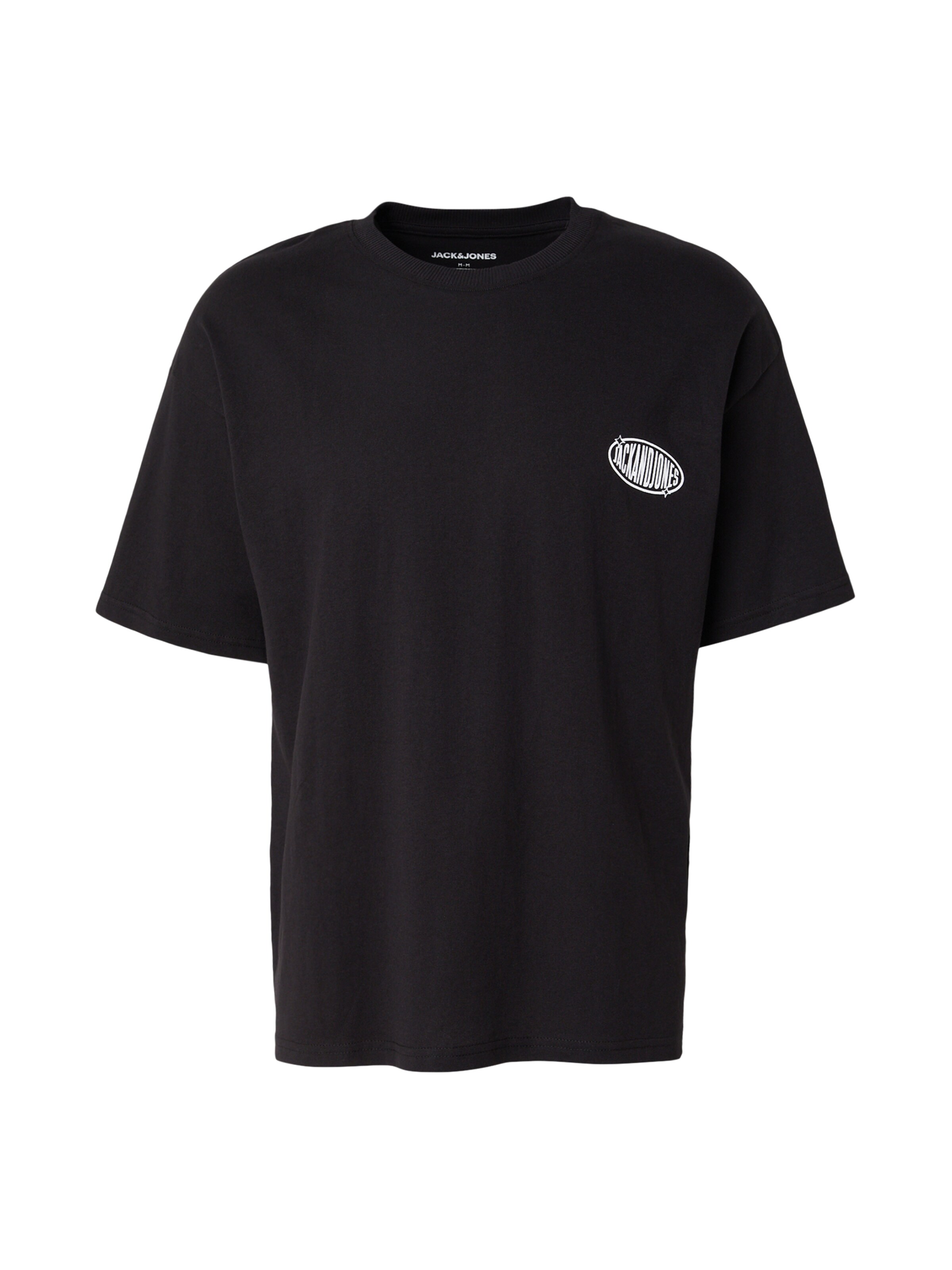 JACK & JONES Футболка 'JJLEGACY' в размере S в Травянисто-зеленый / Красный / Черный / Белый, Обзор товара