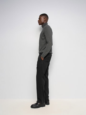 Salsa Jeans Regular Broek in Zwart