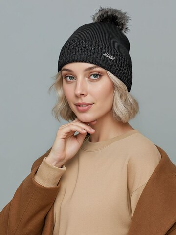 Neverless Beanie 'Finnja' in Black