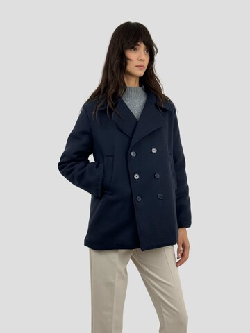Coulange Winter coat 'Caban B56' in Blue