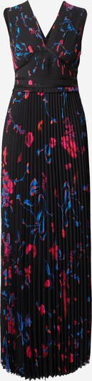 BOSS Kleid 'Deparie' in azur / neonorange / pink / schwarz, Produktansicht