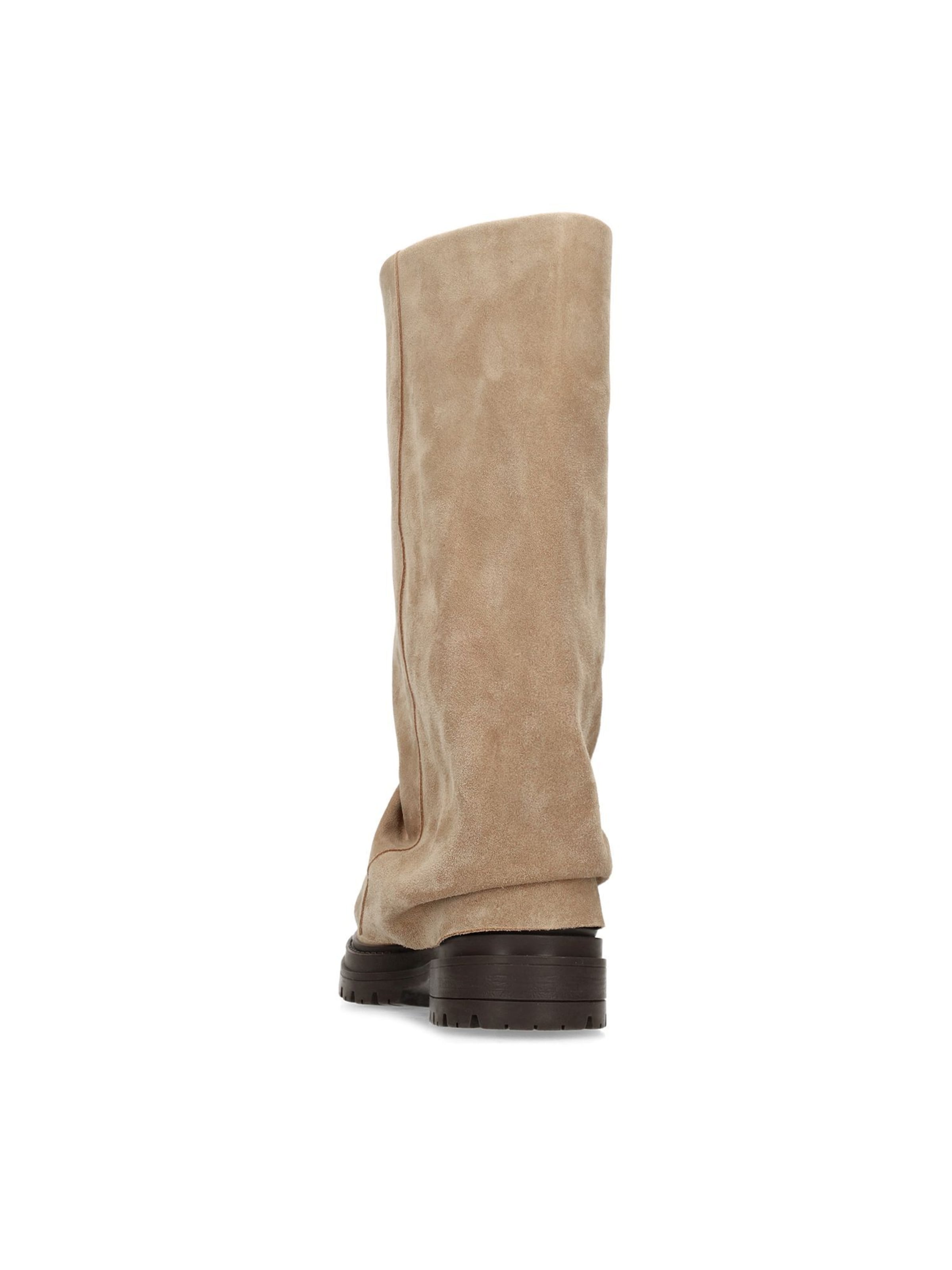 Bottes MANFIELD en beige