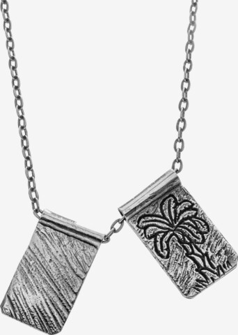 Haze&Glory Necklace in Silver: front