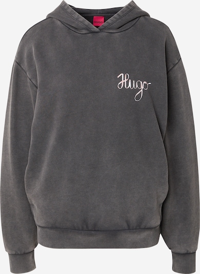 HUGO Sweater majica 'Deboxina' u crna / vuneno bijela, Pregled proizvoda