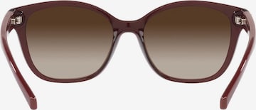 ARMANI EXCHANGE Солнцезащитные очки '0AX4127S5481588G' в Красный