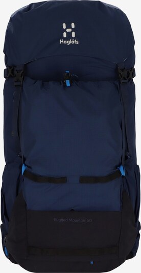 Haglöfs Sportrugzak 'Rugged Mountain' in de kleur Donkerblauw / Zwart / Wit, Productweergave
