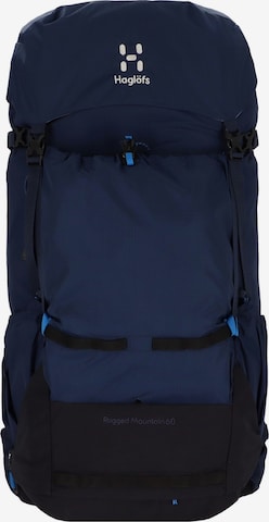 Sac à dos de sport 'Rugged Mountain' Haglöfs en bleu : devant