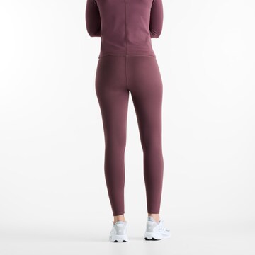Skinny Pantalon de sport 'NB Harmony High Rise Legging 25"' new balance en rouge