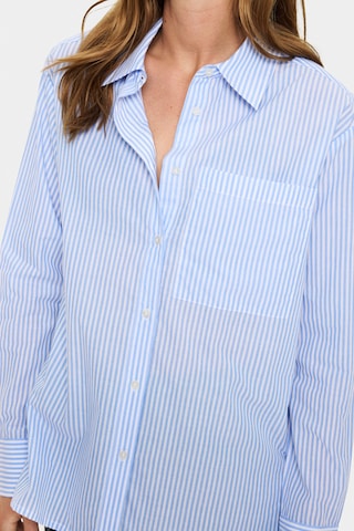 SAINT TROPEZ Blouse 'Marley' in Blue