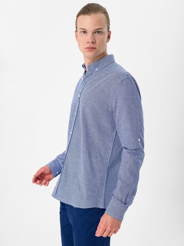 Regular fit Camicia di Moxx Paris in blu