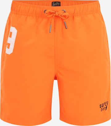 Superdry Ujumispüksid, värv oranž: eest vaates
