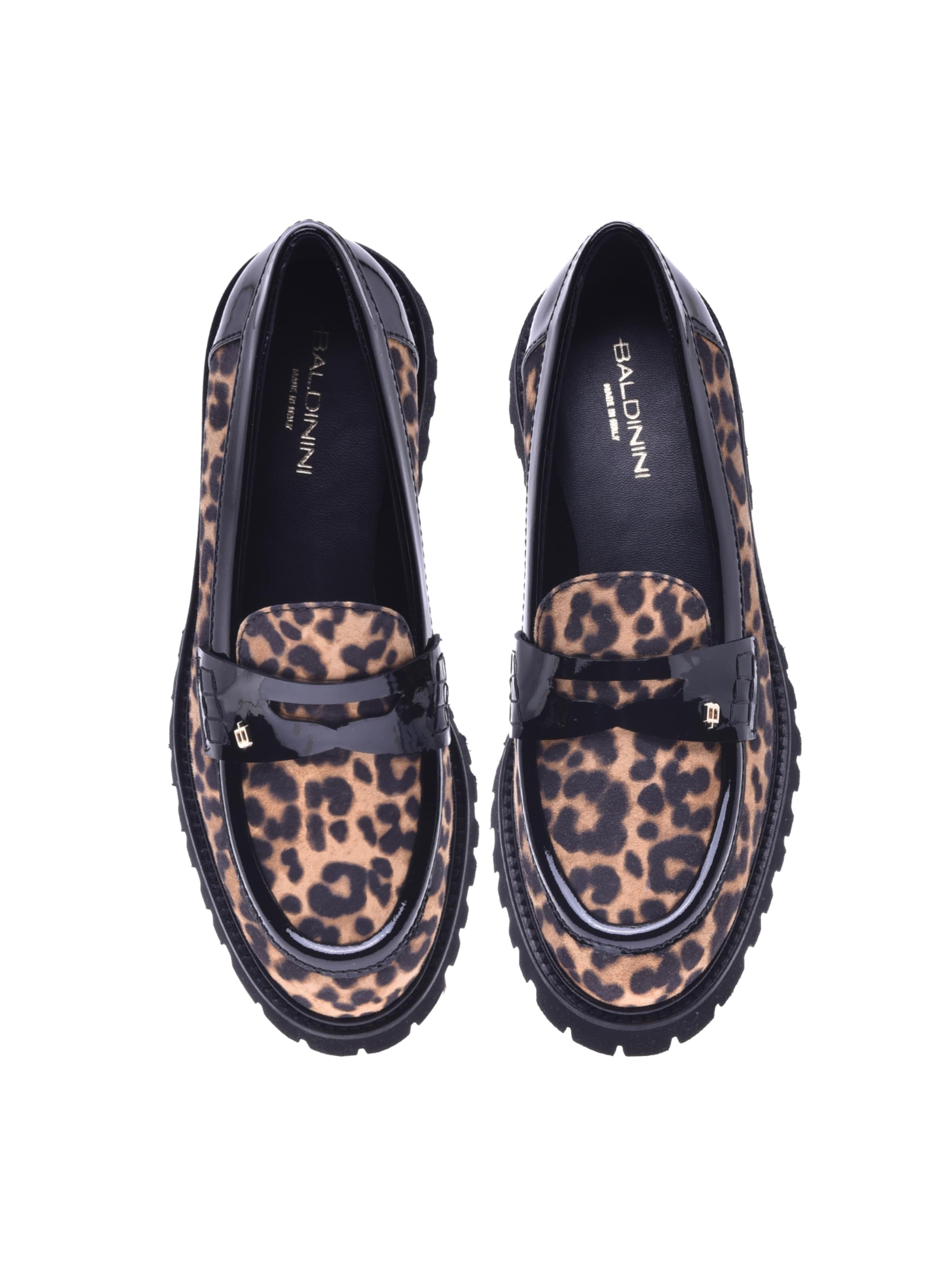 BALDININI Instappers in Zwart