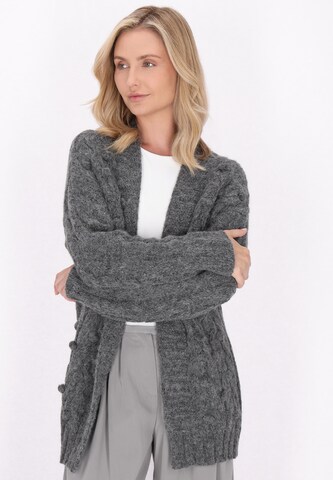 usha WHITE LABEL - Cárdigan en gris: frente
