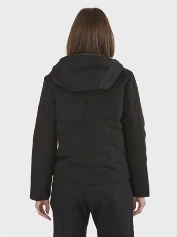 Canadian Classics Zimní bunda ' SOFT ZIP ' – černá: zadní strana