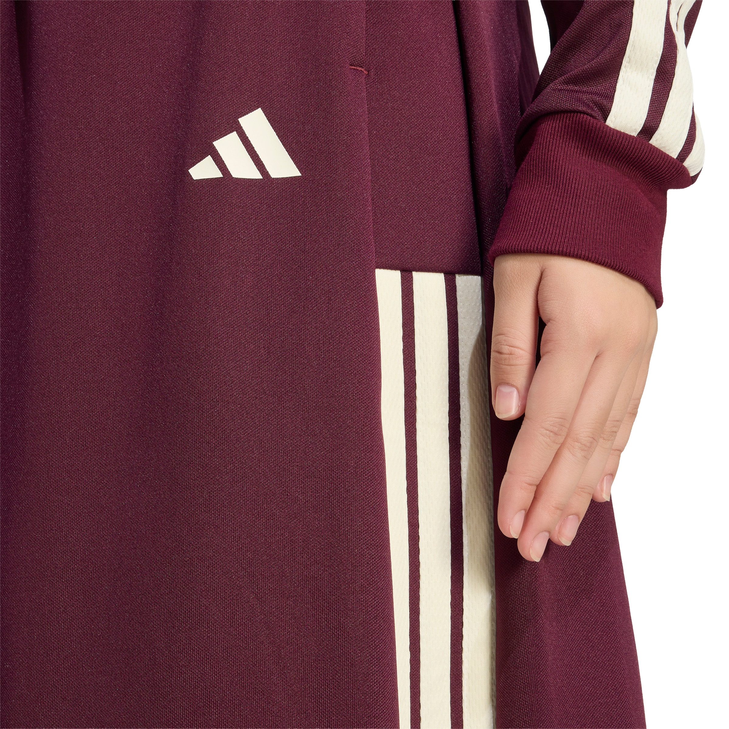 ADIDAS SPORTSWEAR Спортна пола 'TIRO' в червено