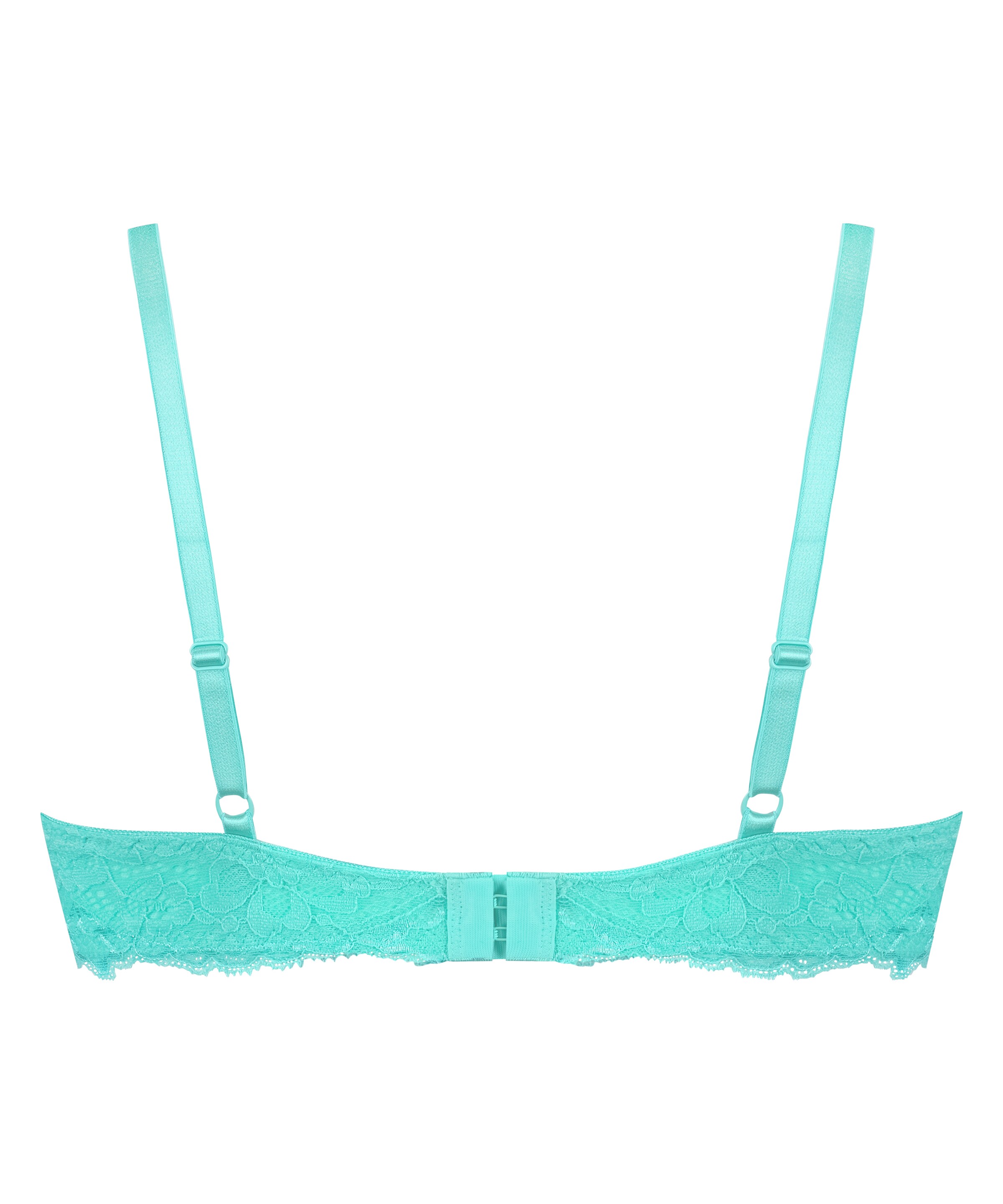 Hunkemöller T-shirt Bra 'Marine' in Green