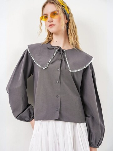 Bigdart Blouse in Grijs