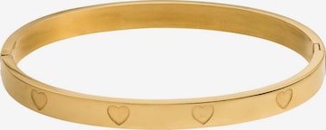 PURELEI Armband 'Valentines Day' in Goud: voorkant