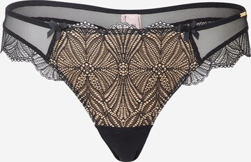 Boux Avenue String 'JODIE' i svart: framsida