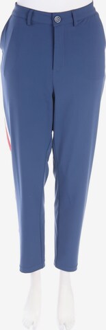 YESTA Pants in XXL in Blue: front