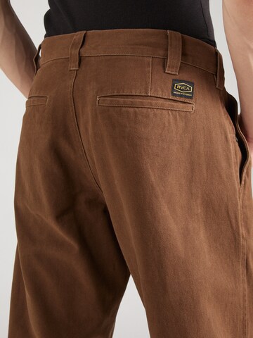 RVCA Regular Chino trousers 'AMERICANA' in Brown