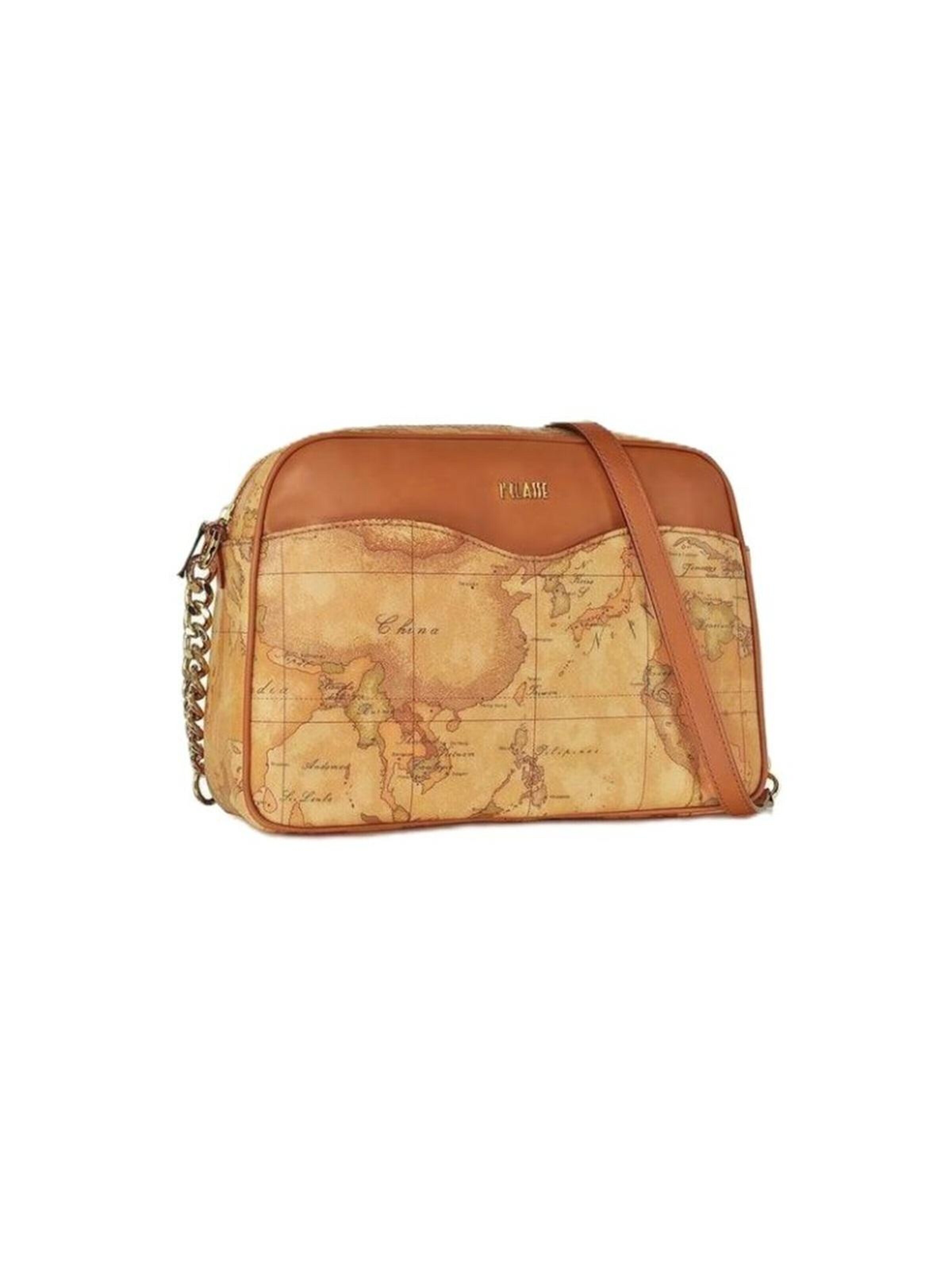 Alviero Martini Crossbody Bag 'CD094' in Beige
