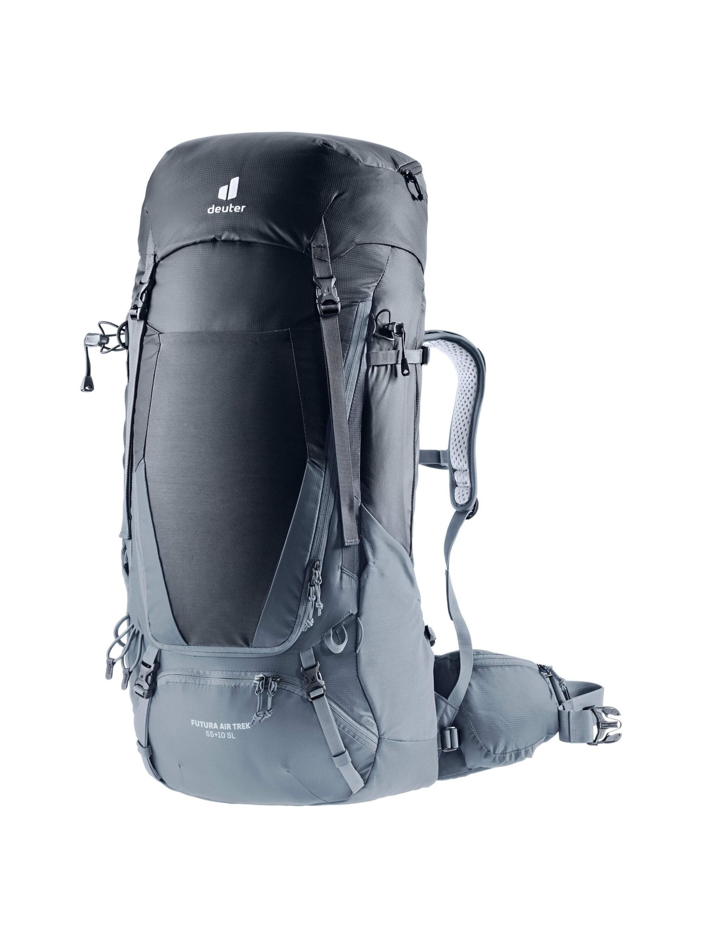 DEUTER Sportrucksack 'Futura Air Trek'‌‌‌‌ in Schwarz: Vorderseite