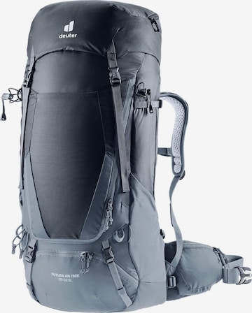 DEUTER Sportrucksack 'Futura Air Trek' in Schwarz: Vorderseite