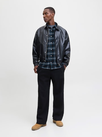 JACK & JONES Regular fit Πουκάμισο σε μπλε
