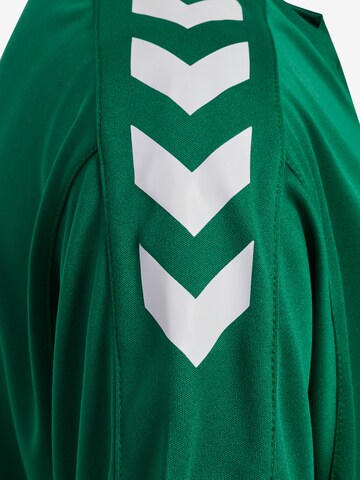 Hummel Functioneel shirt in Groen