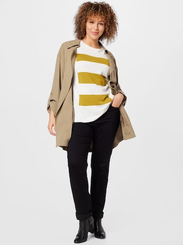 Persona by Marina Rinaldi Sweater 'APICE' in White