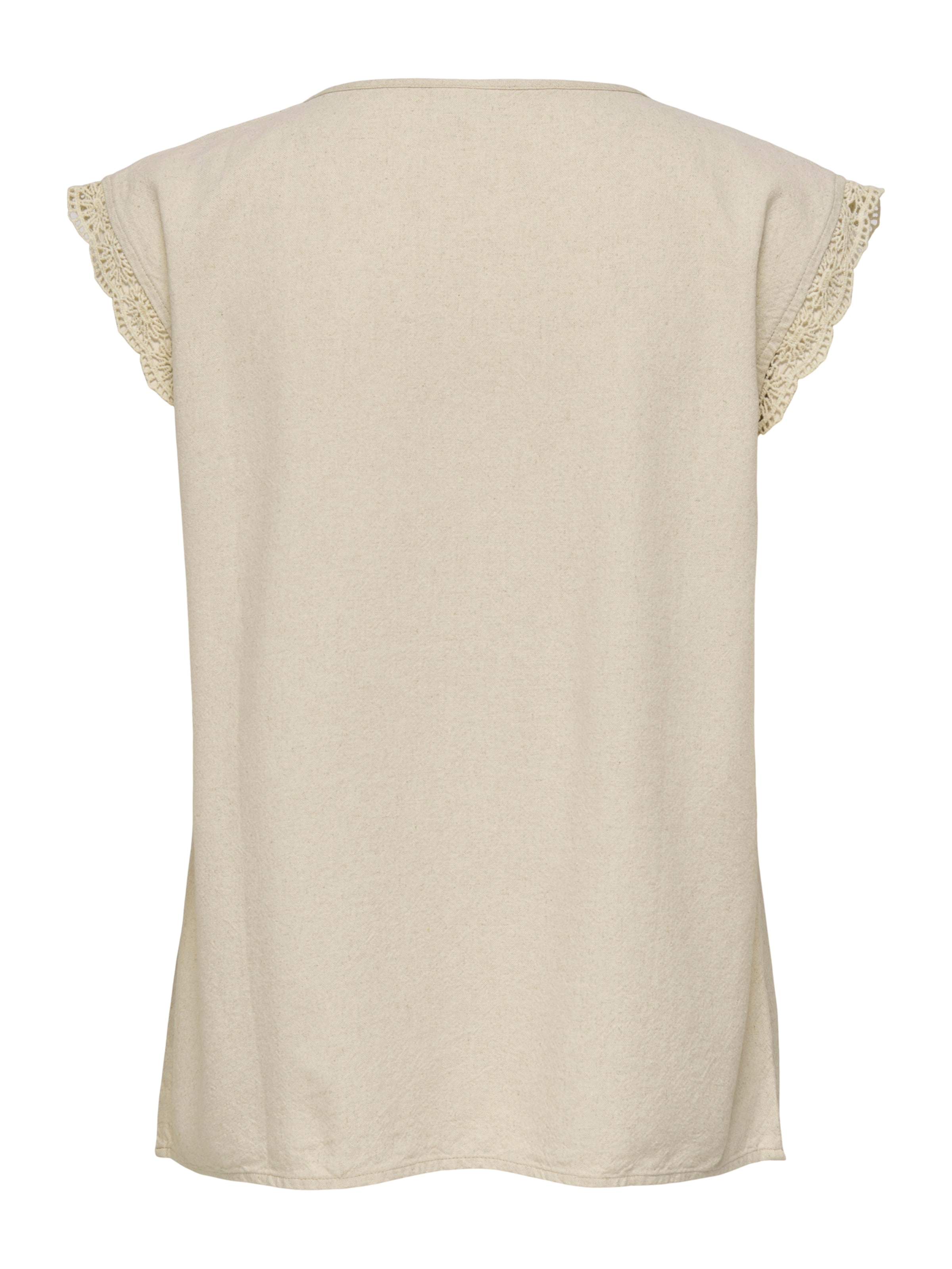 JDY Тениска 'JDYSAY' в бежово