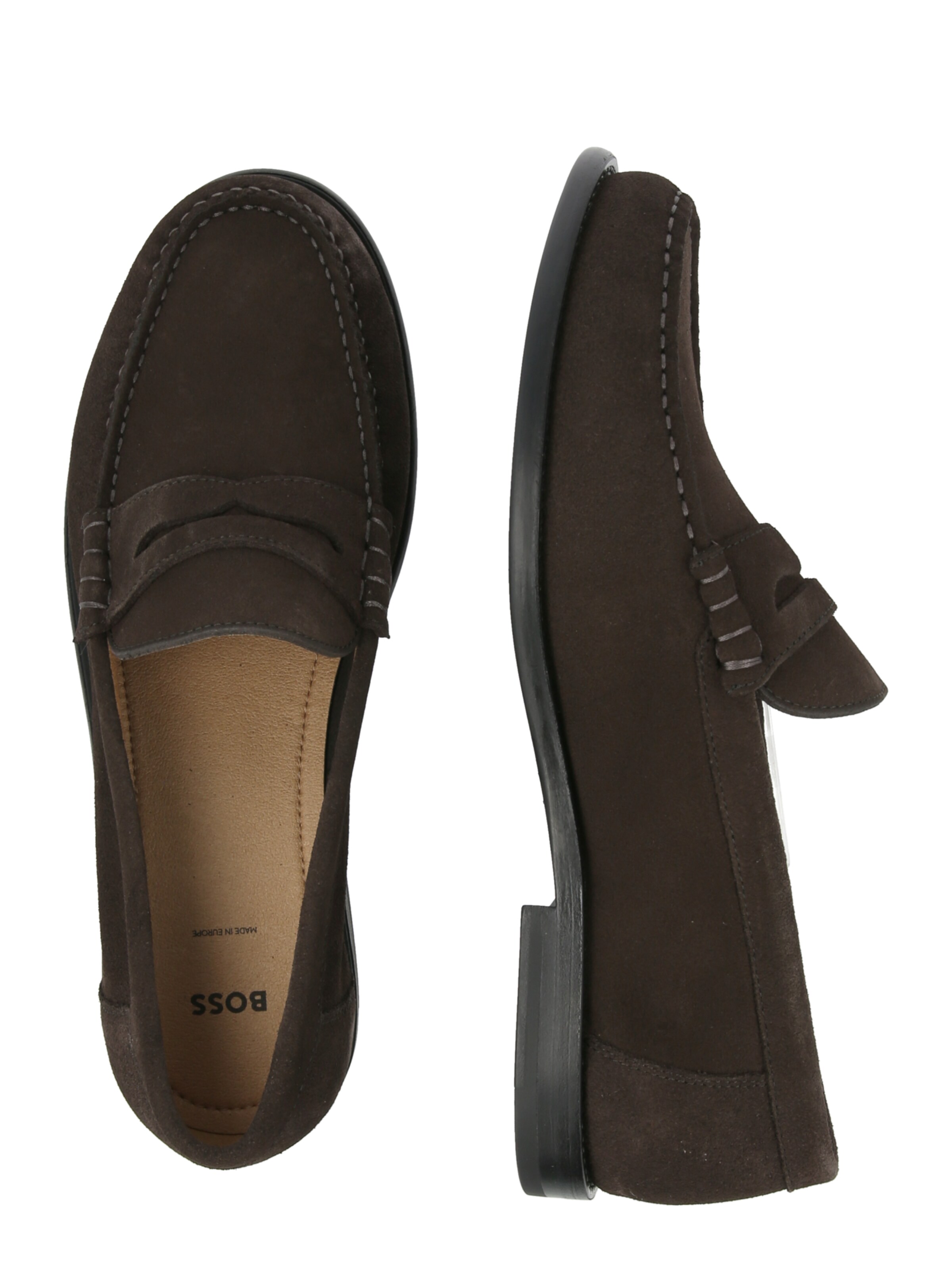 ruda BOSS Mokasinai 'Tevan'