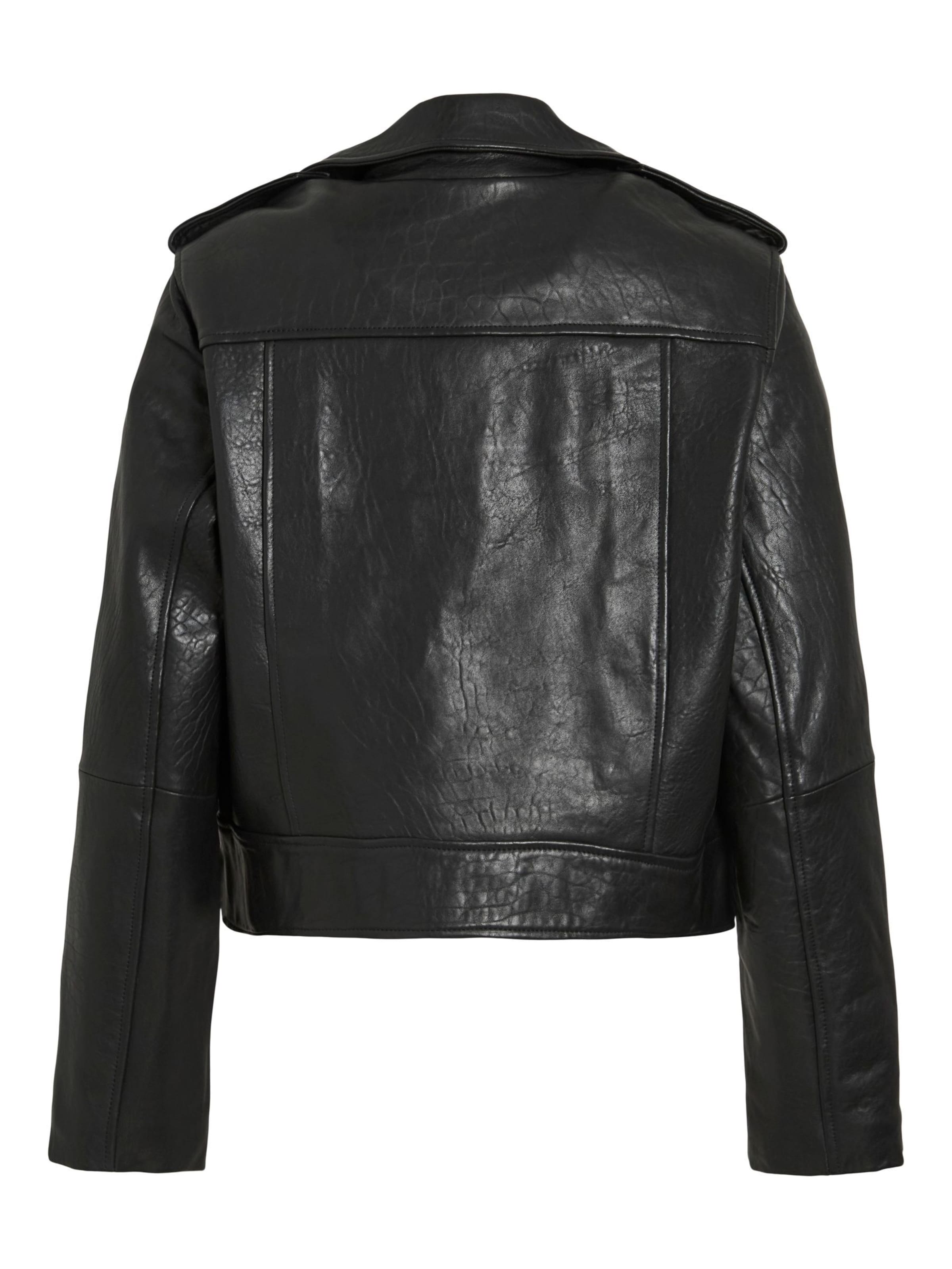 ROUGE EDIT Jacke in Schwarz