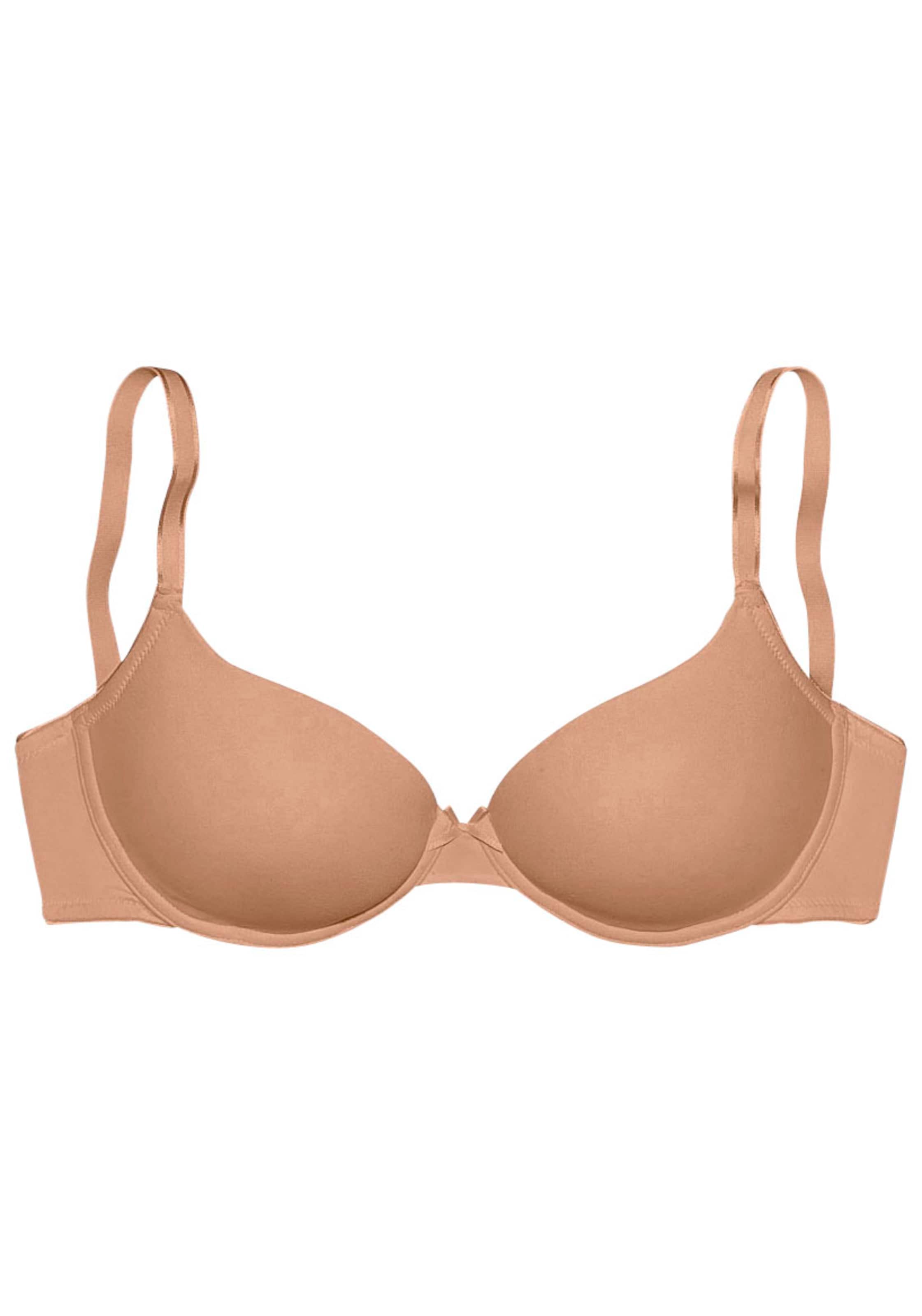 LASCANA regular BH i brun: forside