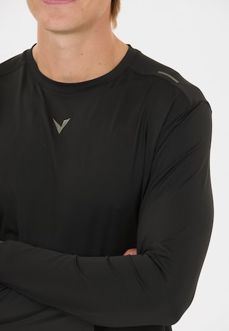 Virtus Performance shirt 'Walton' in Black