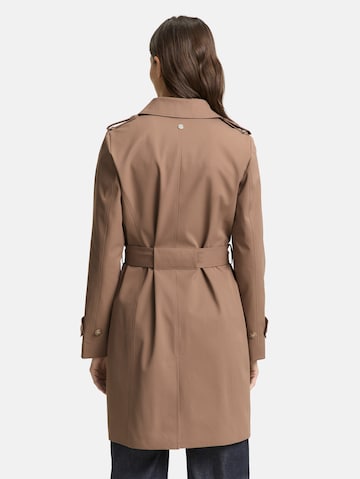 TOM TAILOR Between-seasons coat in Brown
