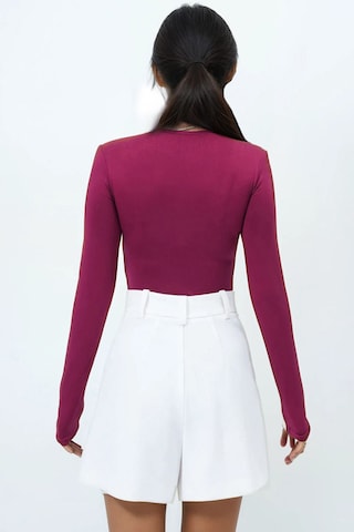 Tricou de la Trend Alaçatı Stili pe roșu