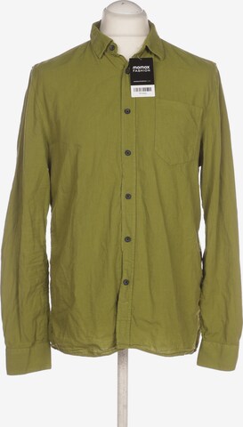 Nudie Jeans Co Button Up Shirt in L in Green: front