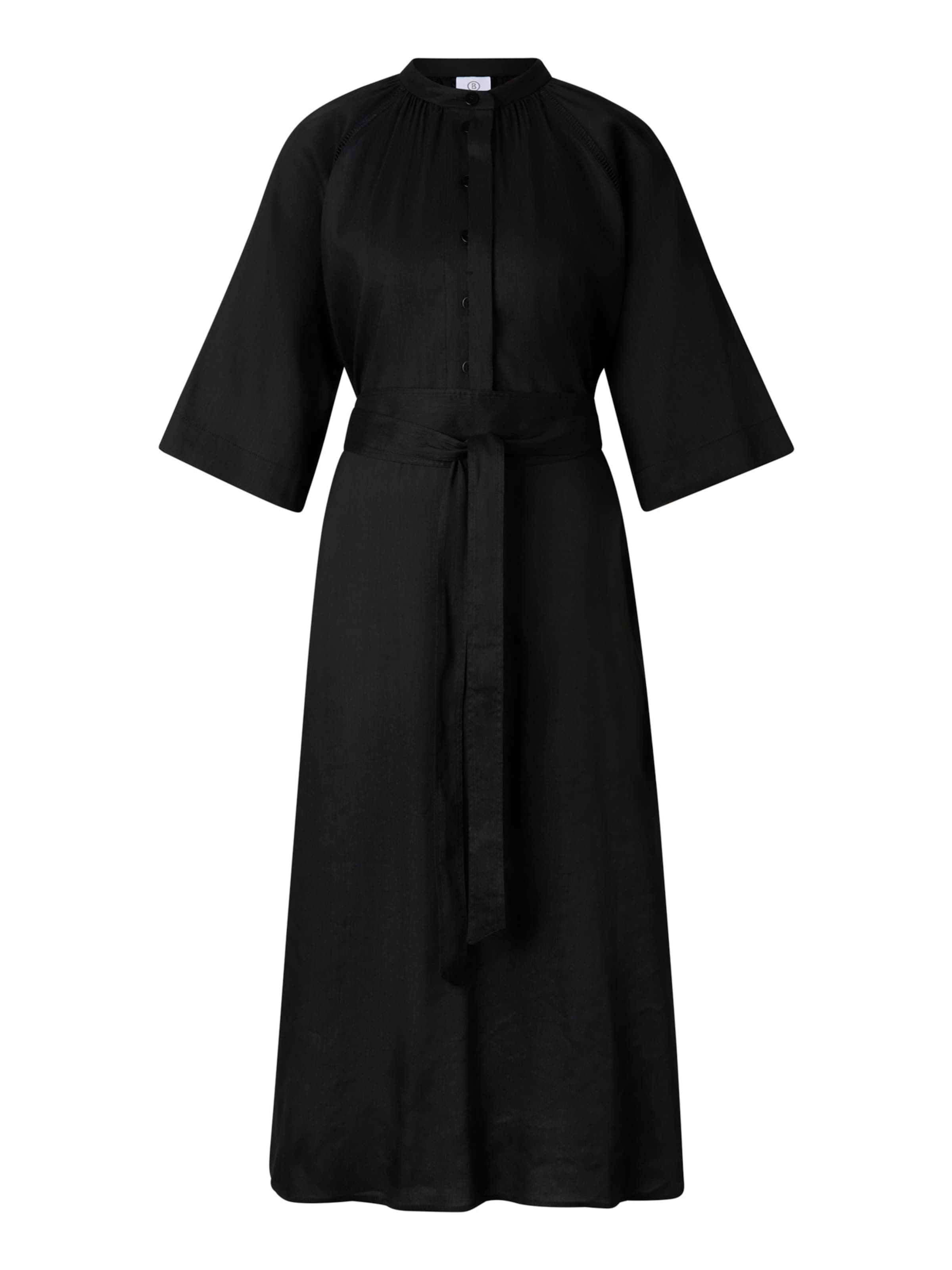 BOGNER Blusenkleid 'Catelyn' in Schwarz: Vorderseite