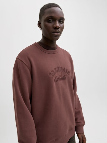 Sweat-shirt JACK & JONES en marron