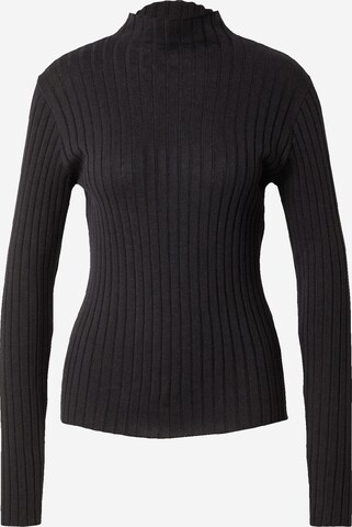 bleed clothing Sweater in Black: front