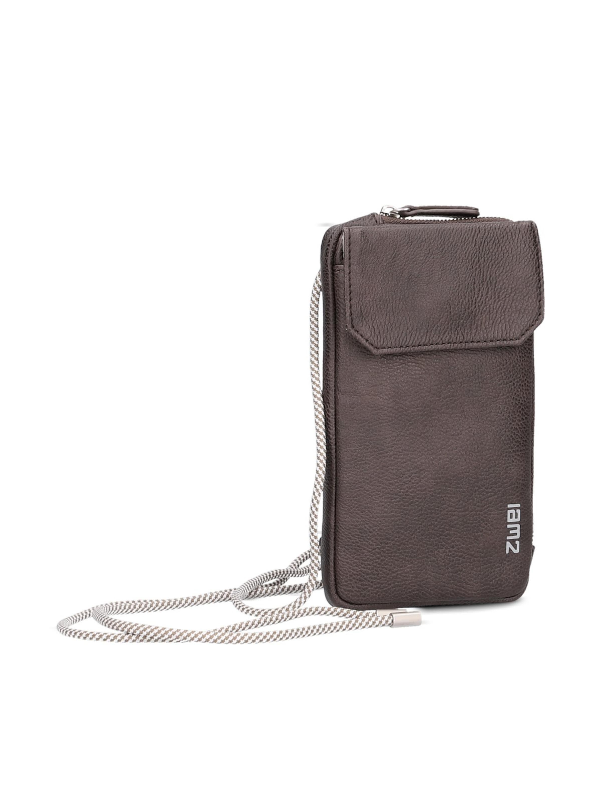 ZWEI Smartphonehoesje 'MADEMOISELLE.M MP30' in Bruin: voorkant