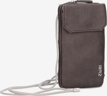 ZWEI Smartphonehoesje 'MADEMOISELLE.M MP30' in Bruin: voorkant